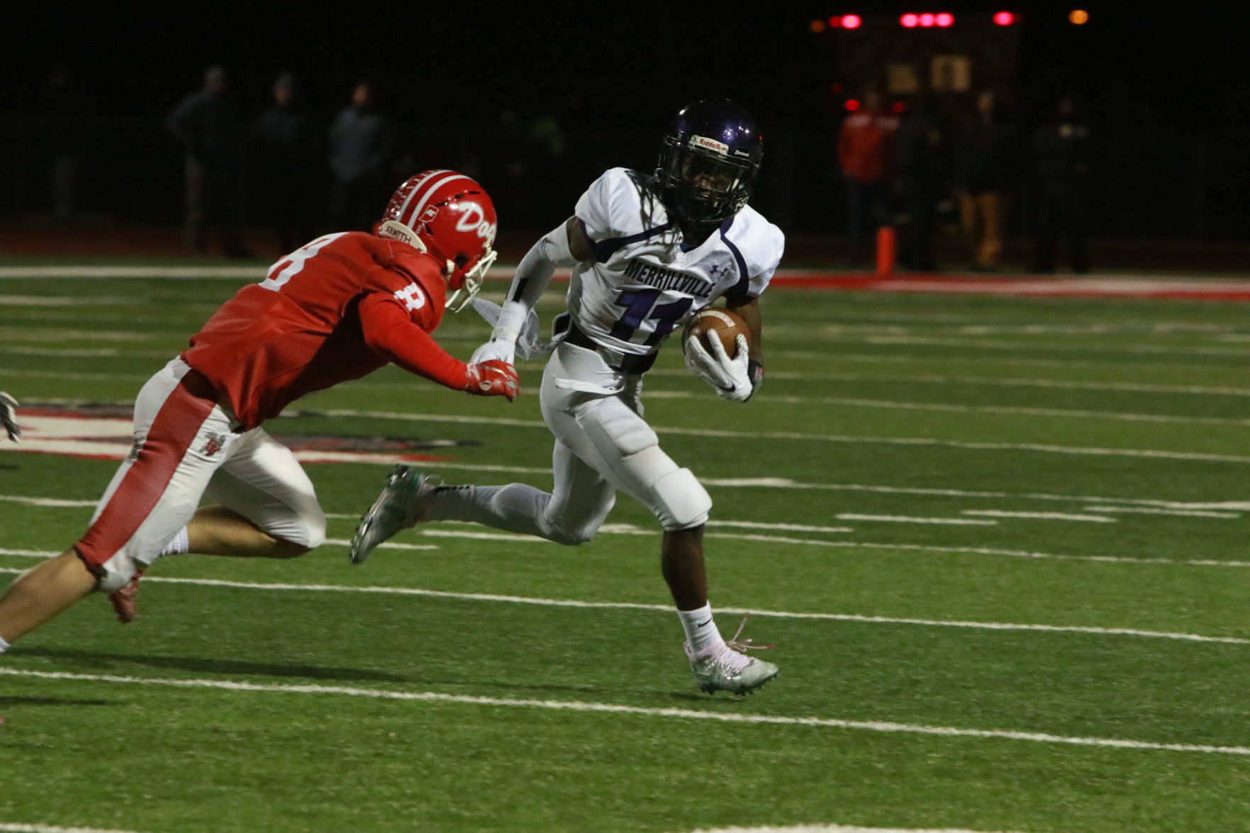 Gallery: Football Sectional - Merrillville at Crown Point